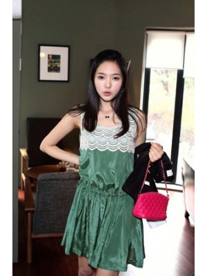 XC8046*Green Dress